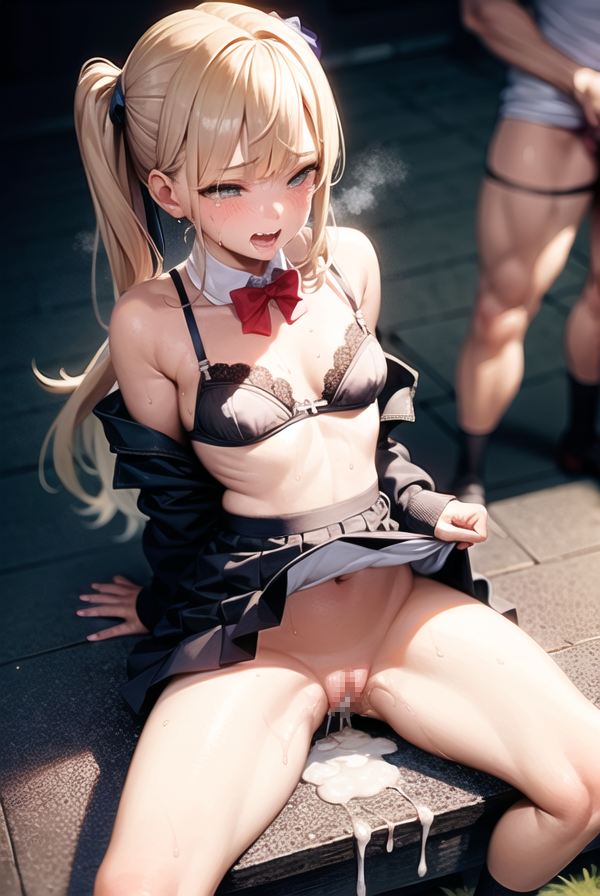 [AI Illustrated Erotic Portrait] Women who● are excited about men's