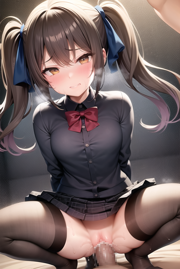[AI Illustrated Erotic Portrait] Women who● are excited about men's