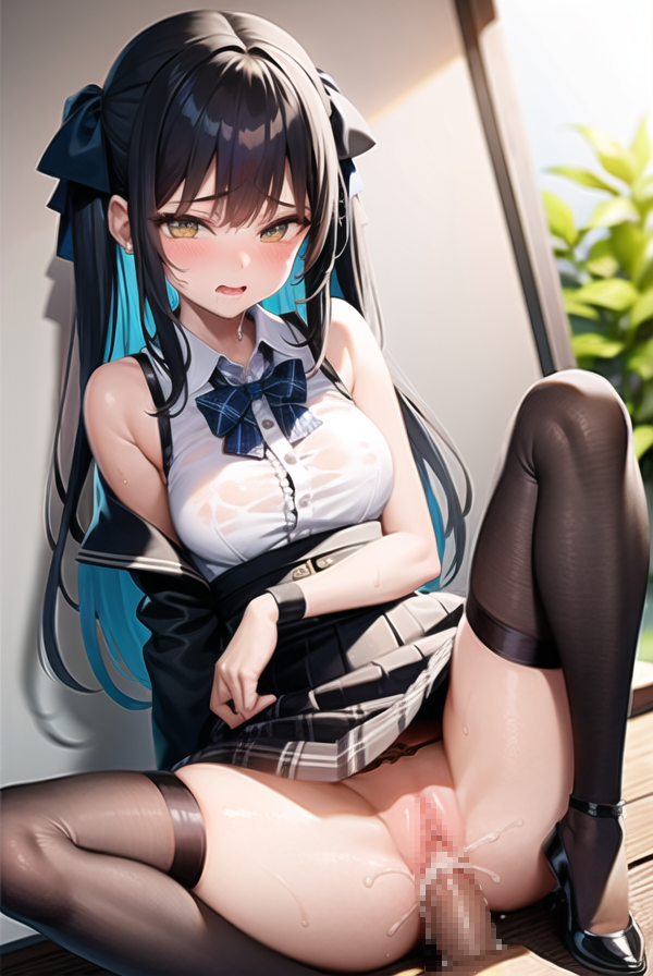 [AI Illustrated Erotic Portrait] Women who● are excited about men's