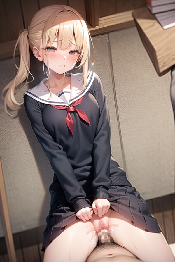 [AI Illustrated Erotic Portrait] Women who are tired of creeping out without