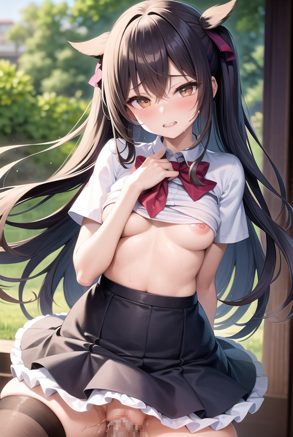 [AI Illustrated Erotic Portrait] Women who are tired of creeping out without