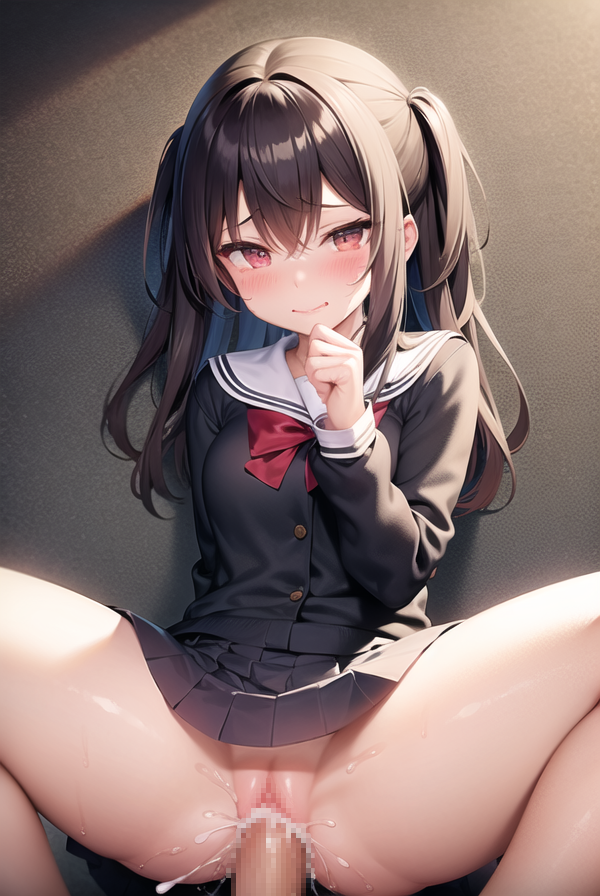[AI Illustrated Erotic Portrait] Women who are tired of creeping out without