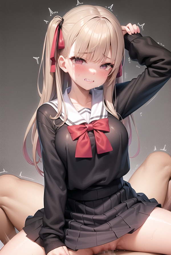 [AI Illustrated Erotic Portrait] Women who are tired of creeping out without