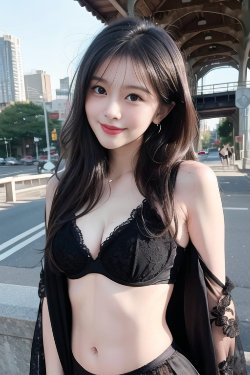 AI Generates Beauty ~ Girlfriend Collection - Sexy Lingerie