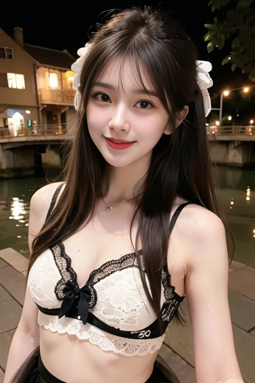 AI Generates Beauty ~ Girlfriend Collection - Sexy Lingerie