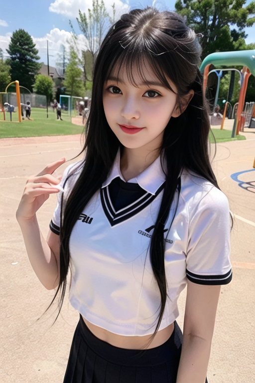 AI Generates Beauty ~ Girlfriend Collection - Sportswear