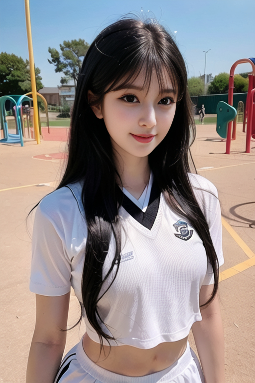 AI Generates Beauty ~ Girlfriend Collection - Sportswear
