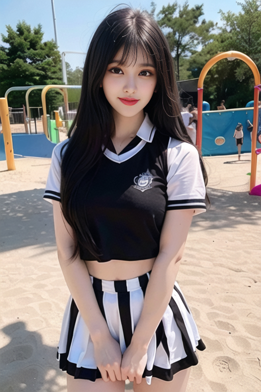 AI Generates Beauty ~ Girlfriend Collection - Sportswear