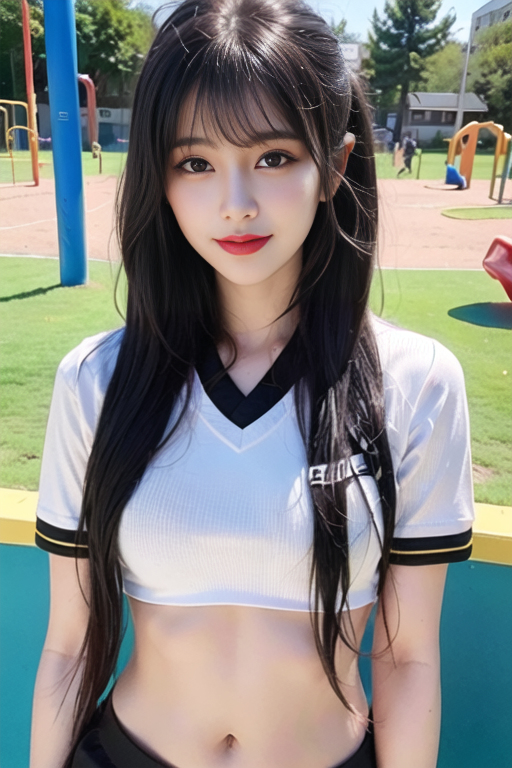 AI Generates Beauty ~ Girlfriend Collection - Sportswear