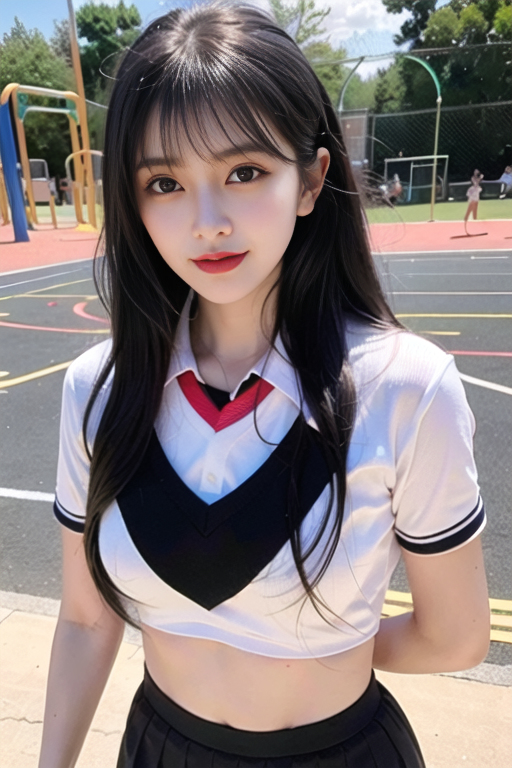 AI Generates Beauty ~ Girlfriend Collection - Sportswear
