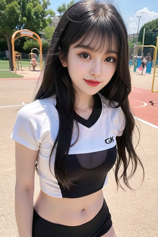 AI Generates Beauty ~ Girlfriend Collection - Sportswear