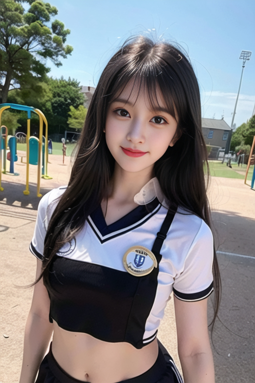 AI Generates Beauty ~ Girlfriend Collection - Sportswear