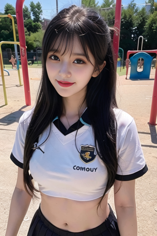AI Generates Beauty ~ Girlfriend Collection - Sportswear