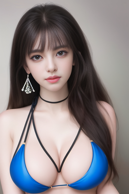 AI generates beauty ~ girlfriend series - BIKINI