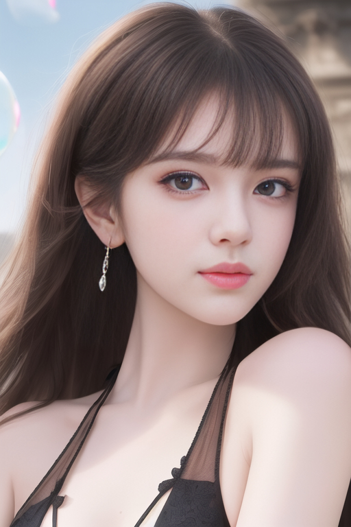 AI generates beauty ~ girlfriend series - BIKINI