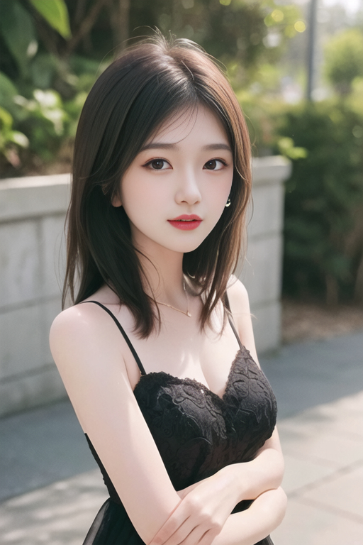 AI Generates Beauty ~ Girlfriend Collection - Dresses, Underwear