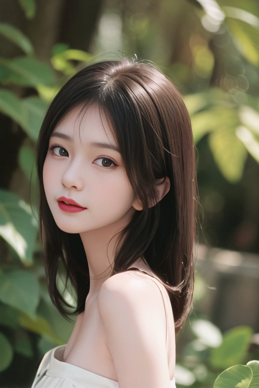 AI Generates Beauty ~ Girlfriend Series - Sexy and Cute