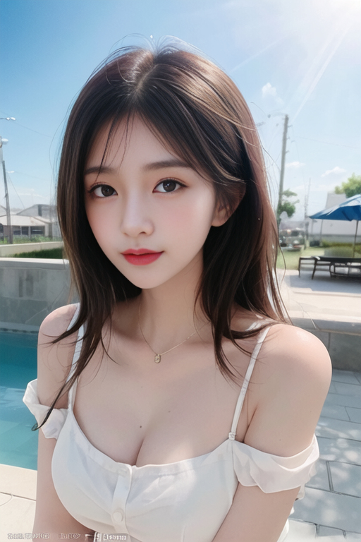 AI Generates Beauty ~ Girlfriend Series - Sexy and Cute