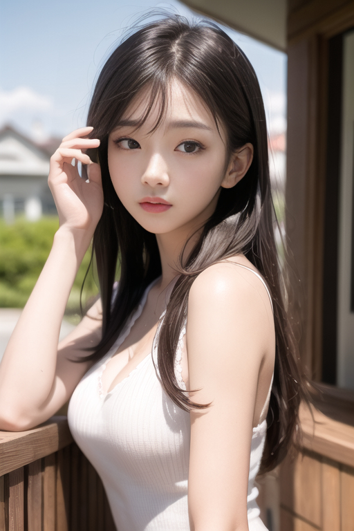 AI Generates Beauty ~ Girlfriend Series - Sexy and Cute