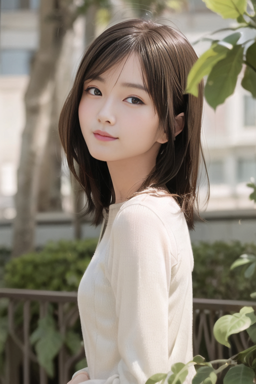 AI Generates Beauty ~ Girlfriend Series - Sexy and Cute