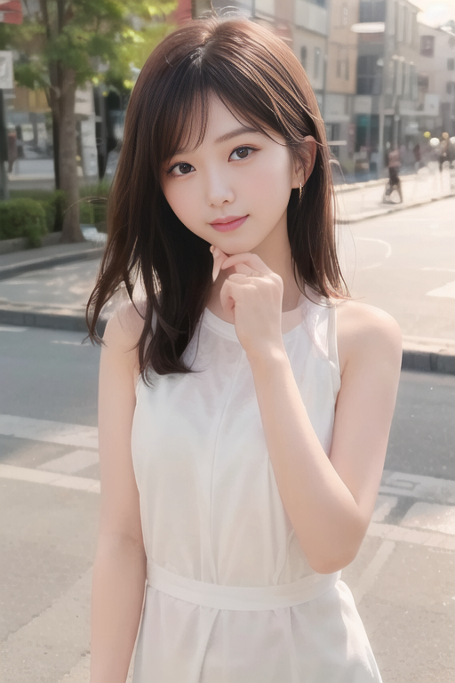 AI Generates Beauty ~ Girlfriend Series - Sexy and Cute