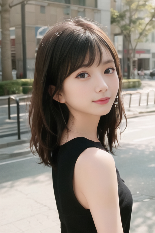 AI Generates Beauty ~ Girlfriend Series - Sexy and Cute