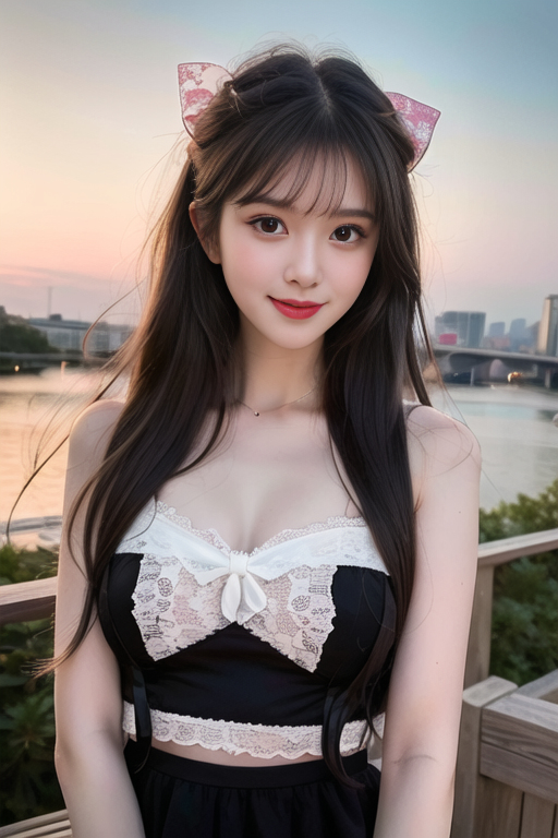 AI Generates Beauty ~ Girlfriend Series - Sexy and Cute