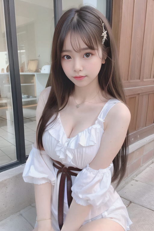 AI Generates Beauty ~ Virtual Girlfriend