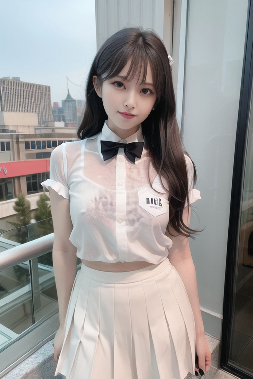 AI Generates Beauty ~ Virtual Girlfriend