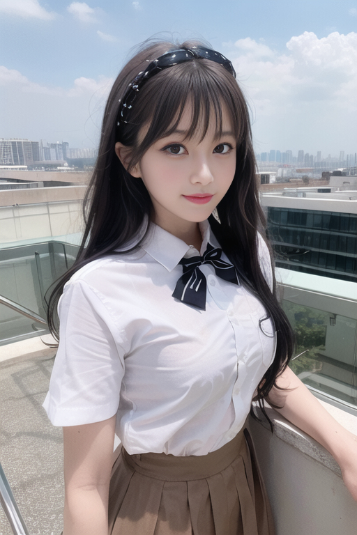 AI Generates Beauty ~ Virtual Girlfriend