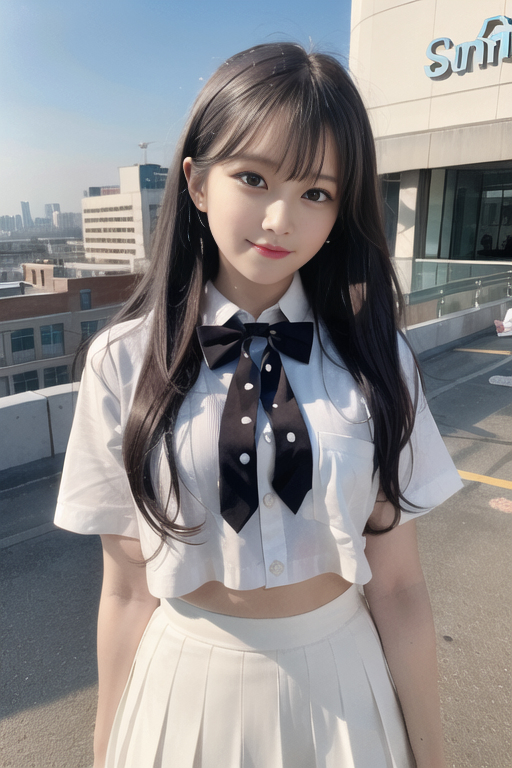AI Generates Beauty ~ Virtual Girlfriend