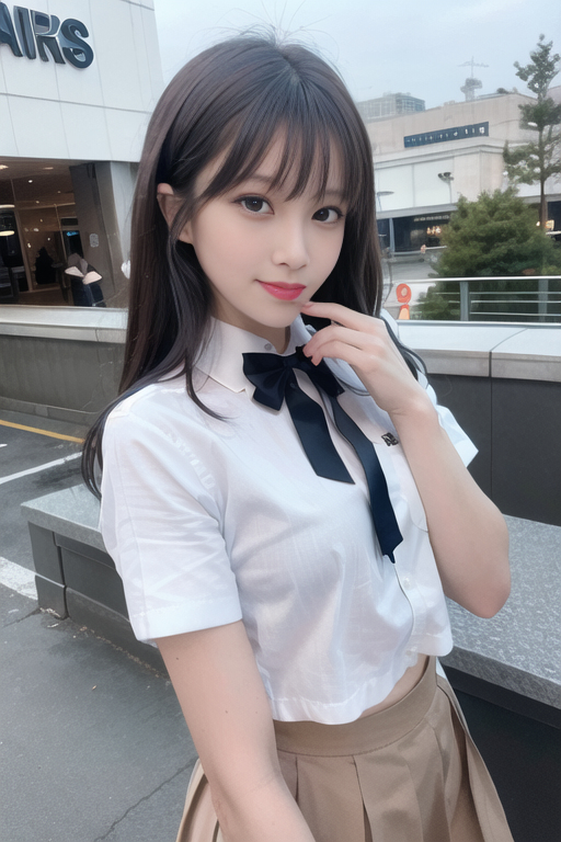 AI Generates Beauty ~ Virtual Girlfriend