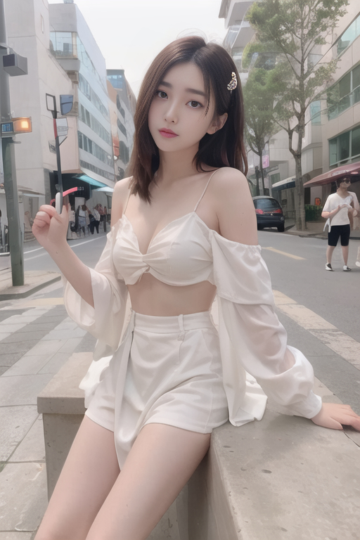 AI Generates Beauty ~ Virtual Girlfriend