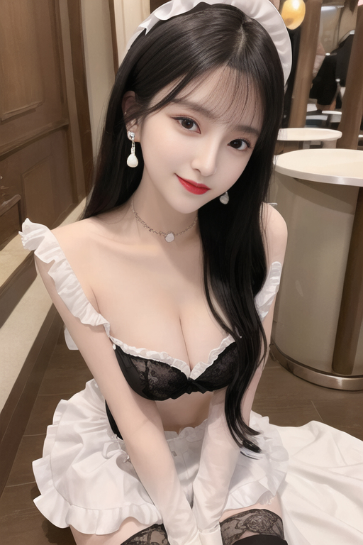AI Generate Beauty ~ Virtual Maid