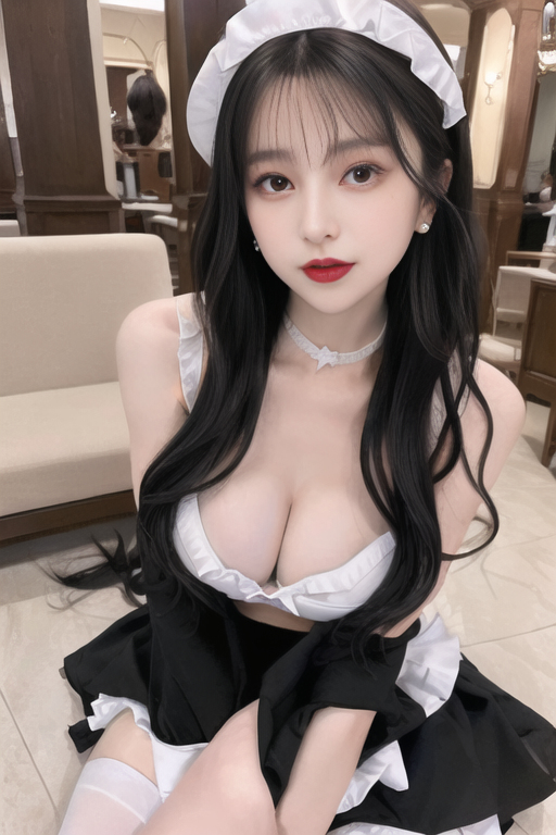 AI Generate Beauty ~ Virtual Maid