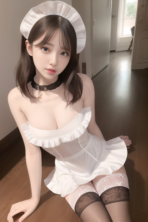 AI Generate Beauty ~ Virtual Maid