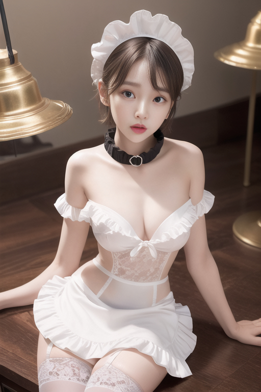 AI Generate Beauty ~ Virtual Maid