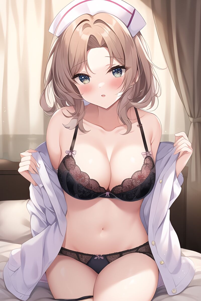 Blonde Girls in Lingerie (AI Generated)