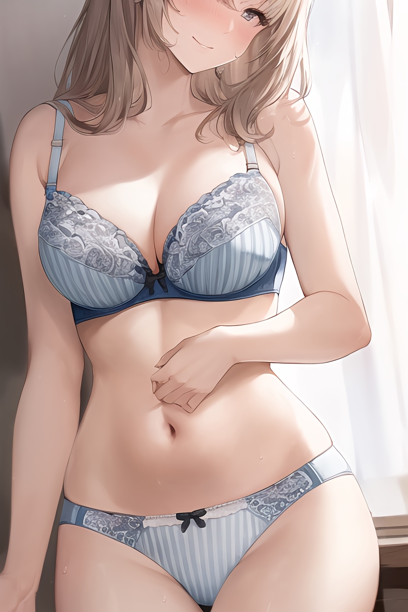 Curvy Lingerie (AI Generated)