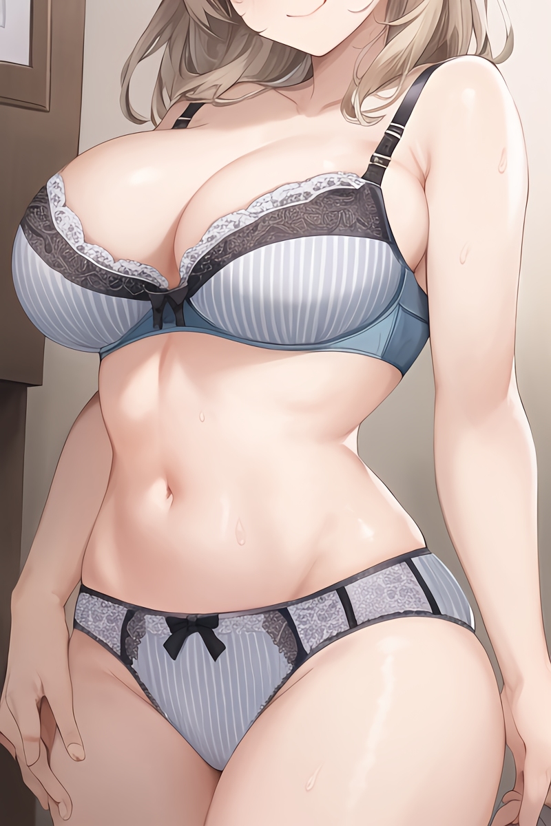 Curvy Lingerie (AI Generated)