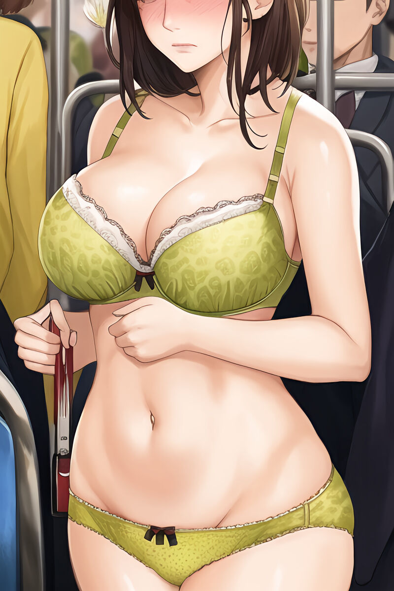 Curvy Lingerie (AI Generated)