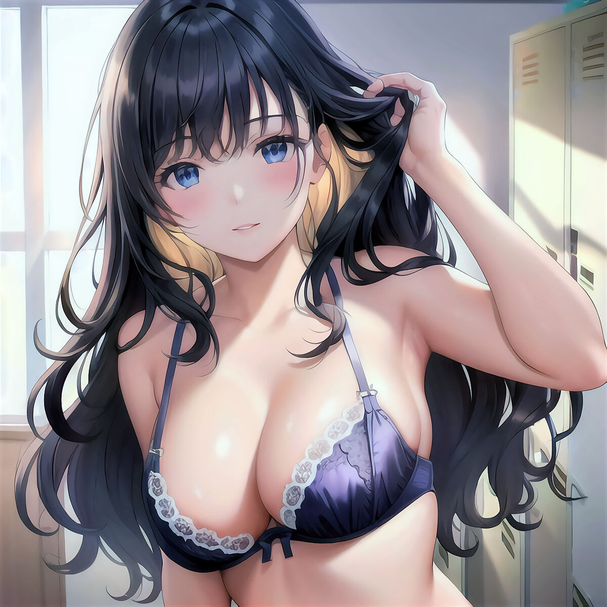 Girls Bras (AI Generated)