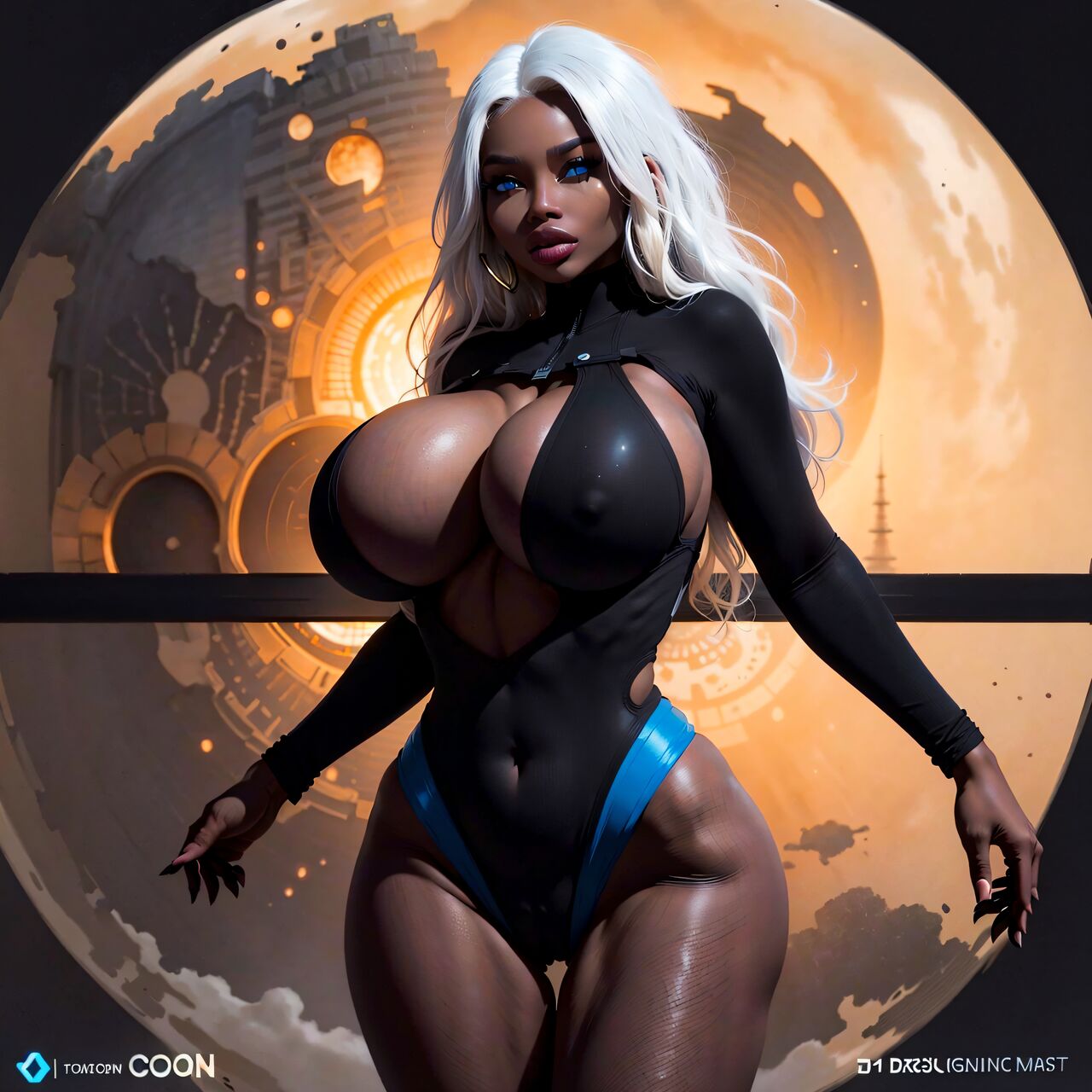 (AI Generated) Bimbos II by caphalorthrow