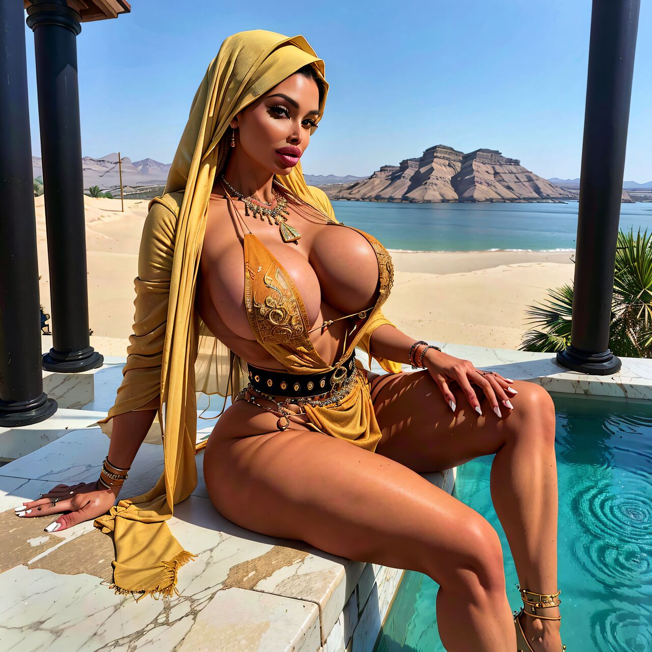 (AI Generated) Bimbos II by caphalorthrow