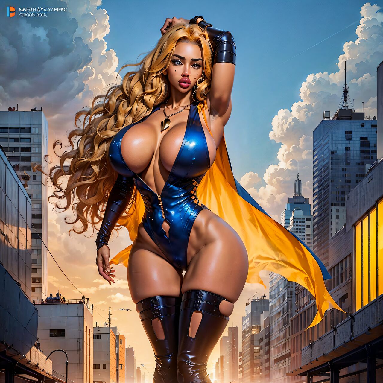 (AI Generated) Bimbos II by caphalorthrow