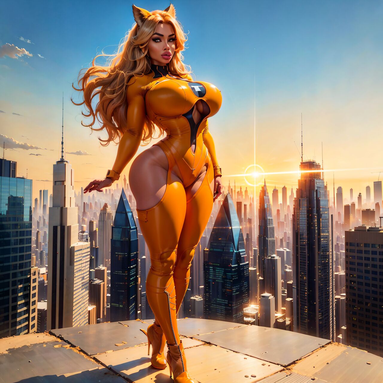 (AI Generated) Bimbos II by caphalorthrow