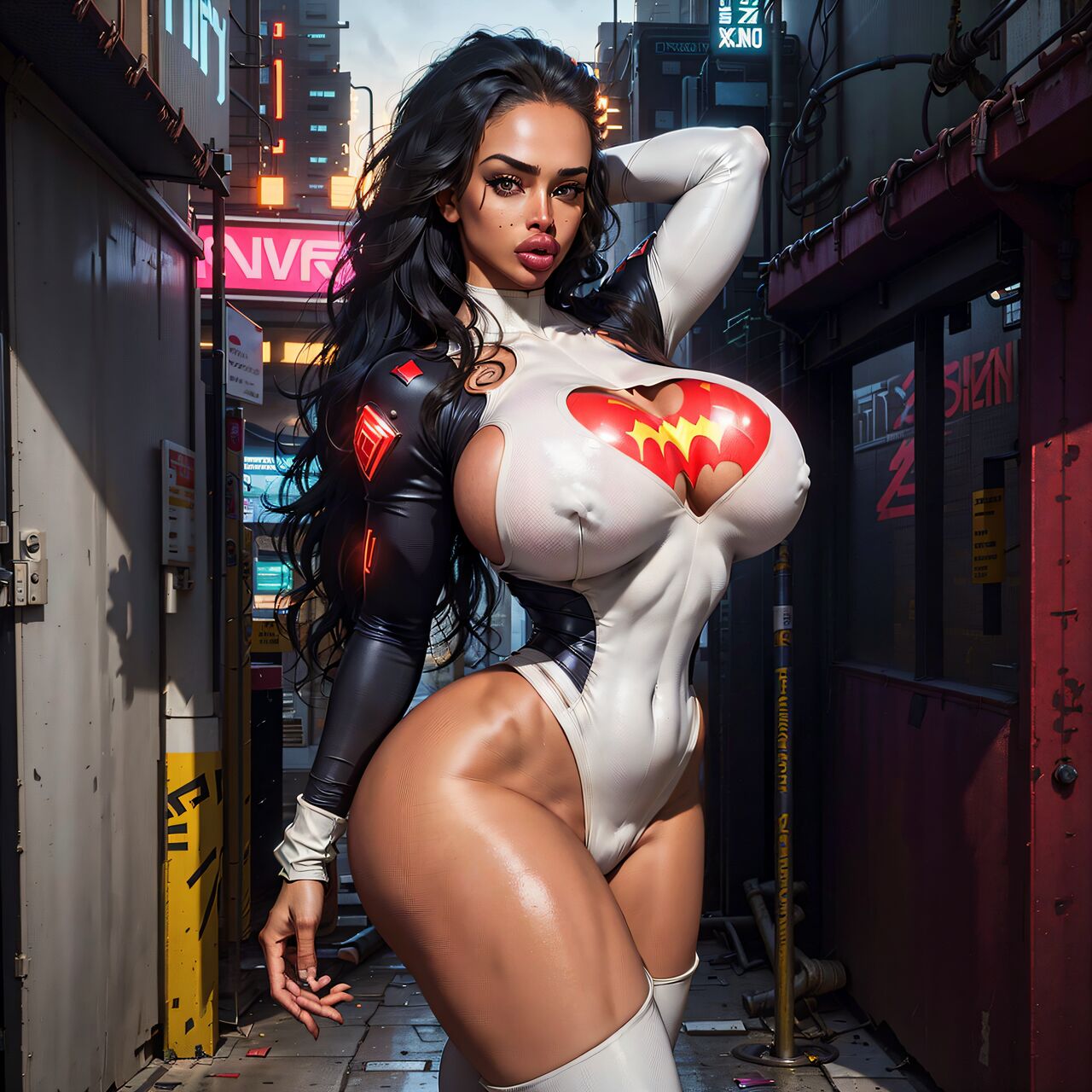 (AI Generated) Bimbos II by caphalorthrow