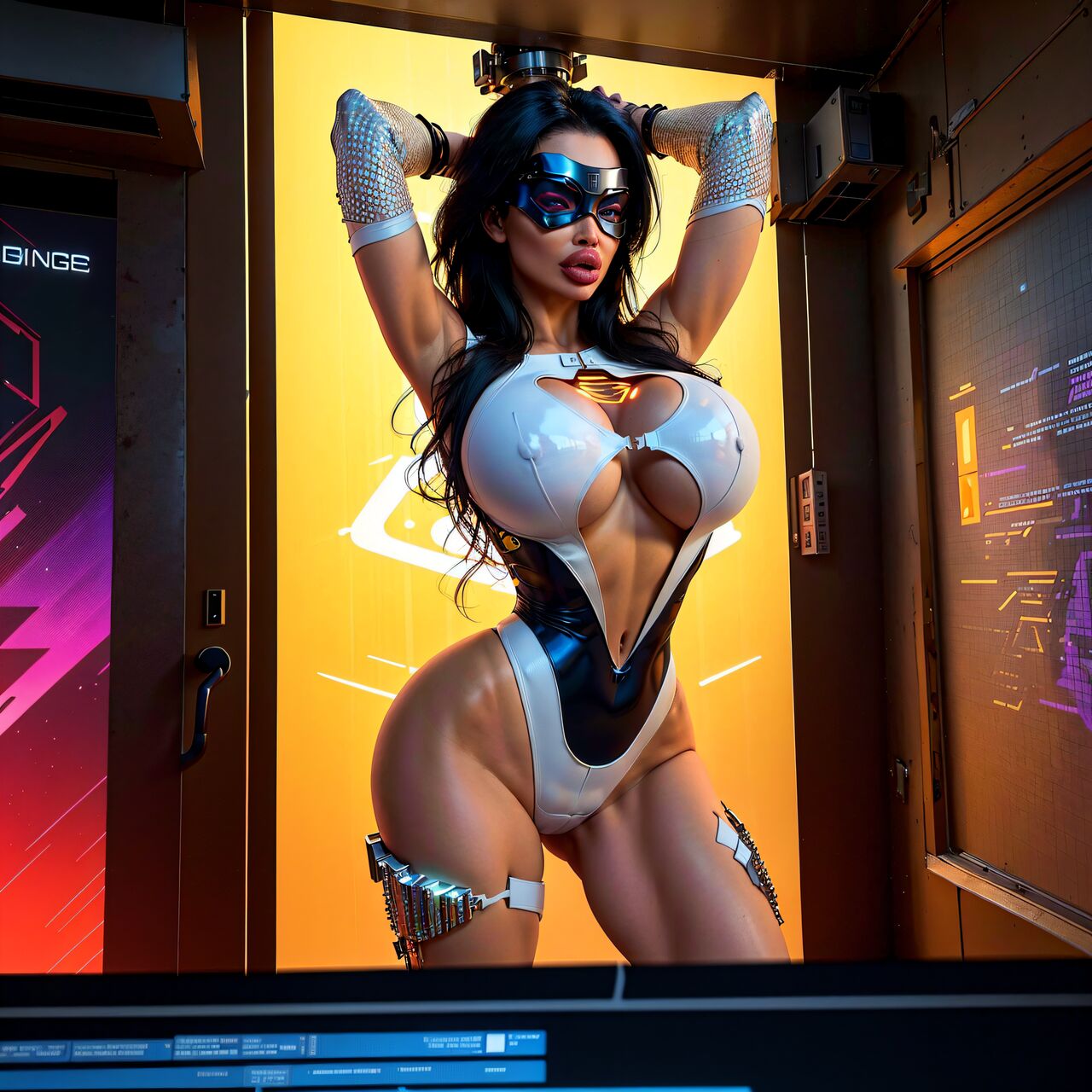 (AI Generated) Bimbos II by caphalorthrow