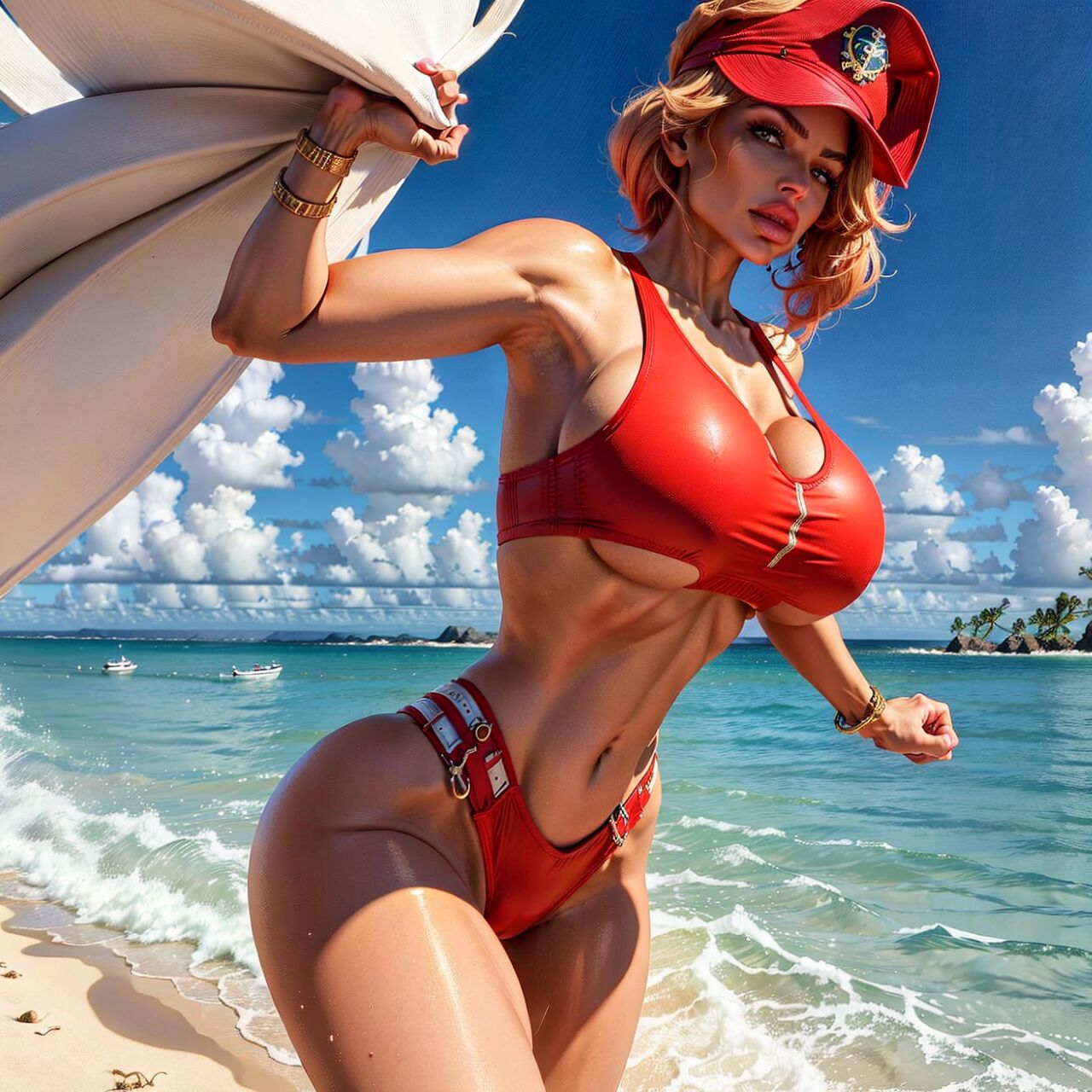 (AI Generated) Bimbos IV by caphalorthrow