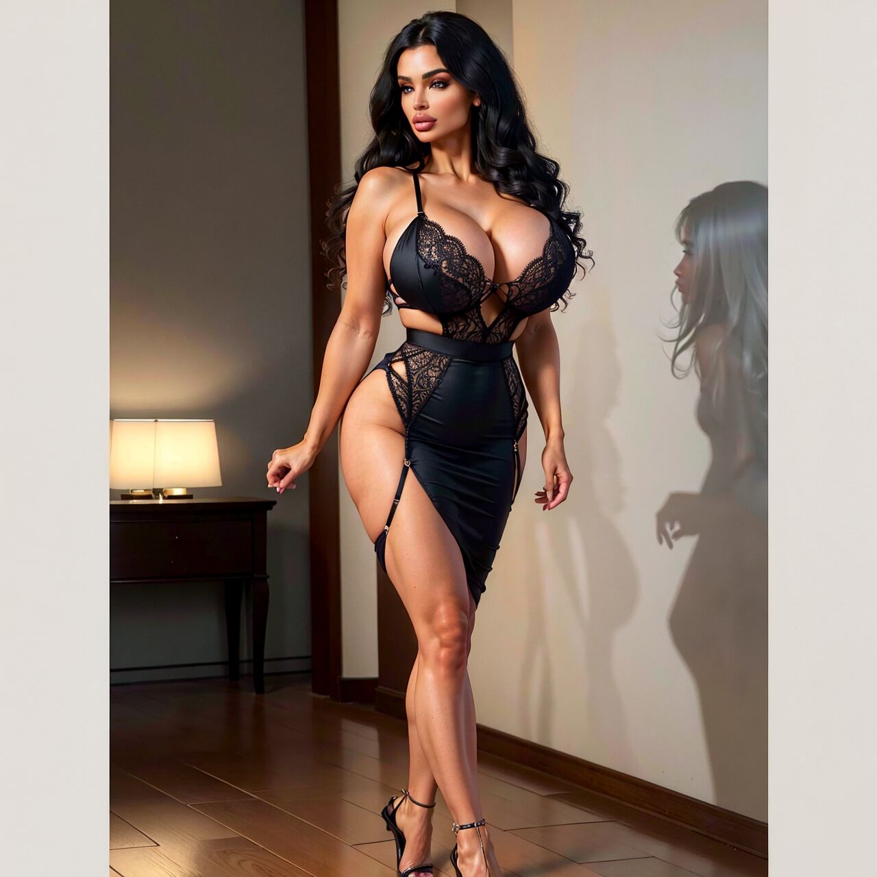 (AI Generated) Bimbos IV by caphalorthrow
